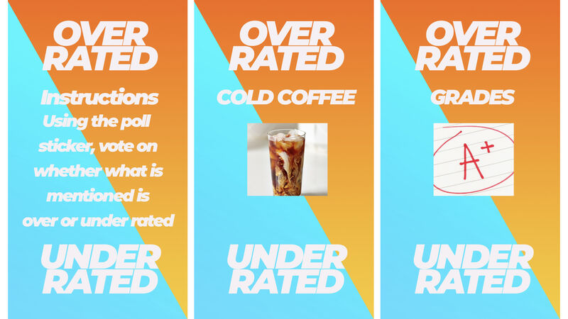 Overrated or Underrated Instagram Stories Volume 2